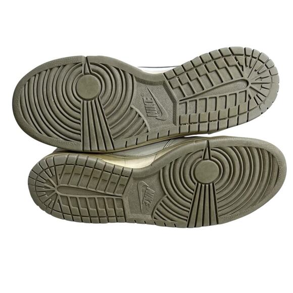 Vintage Big NIKE Men’s High White Wolf Neutral Gray Sneakers [336608-118] - 10.5 - Picture 6 of 9